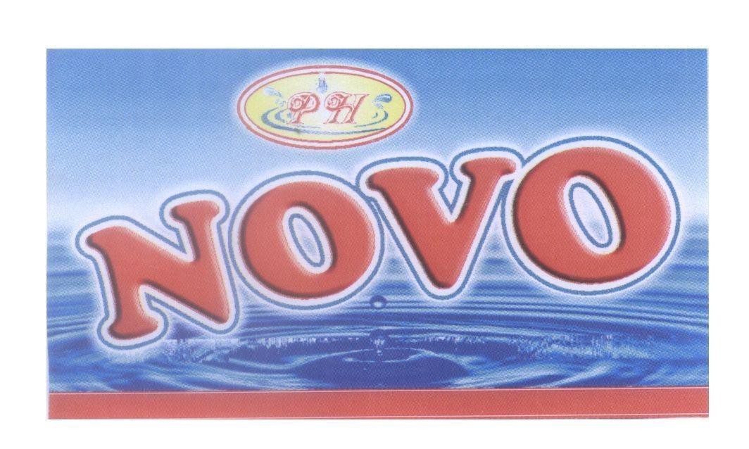 Mẫu nhãn hiệu NOVO PH