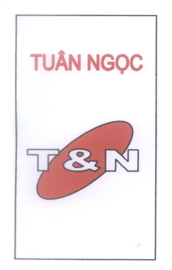 Mẫu nhãn hiệu T&N Tuân Ngọc
