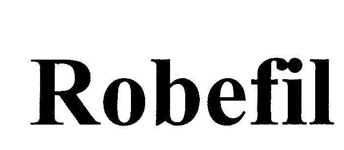 Mẫu nhãn hiệu Robefil