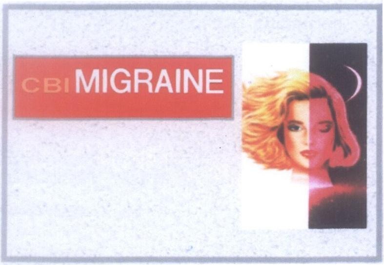 Mẫu nhãn hiệu CBIMIGRAINE