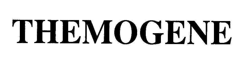 Mẫu nhãn hiệu THEMOGENE