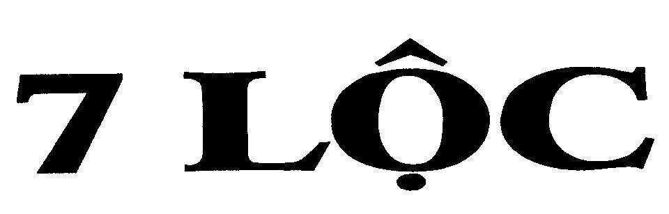Mẫu nhãn hiệu 7 Lộc
