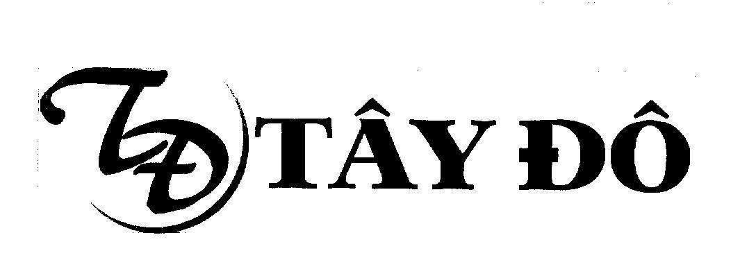 Mẫu nhãn hiệu TĐ TÂY ĐÔ