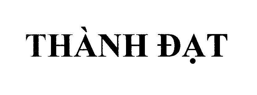 Mẫu nhãn hiệu Thành Đạt