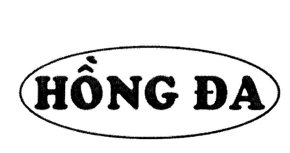 Mẫu nhãn hiệu Hồng Đa