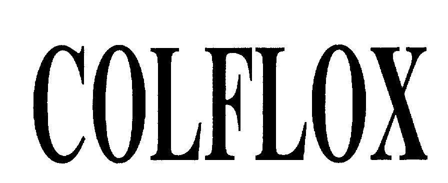 Mẫu nhãn hiệu COLFLOX