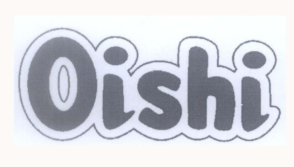Mẫu nhãn hiệu Oishi