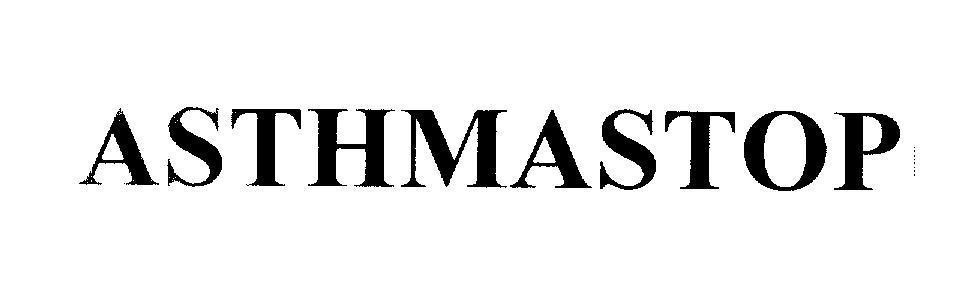 Mẫu nhãn hiệu ASTHMASTOP
