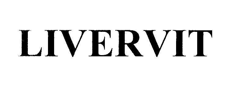 Mẫu nhãn hiệu LIVERVIT