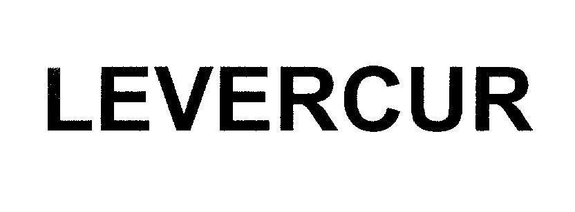 Mẫu nhãn hiệu LEVERCUR