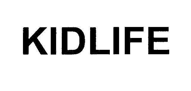 Mẫu nhãn hiệu KIDLIFE
