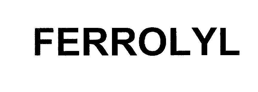 Mẫu nhãn hiệu FERROLYL