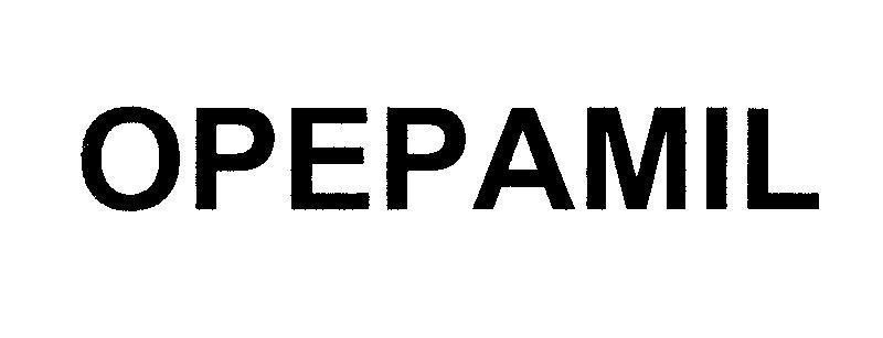 Mẫu nhãn hiệu OPEPAMIL