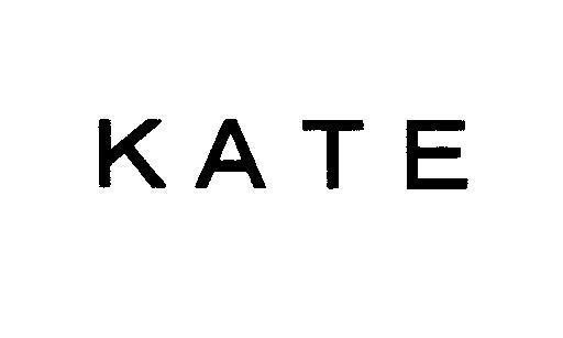 Mẫu nhãn hiệu KATE