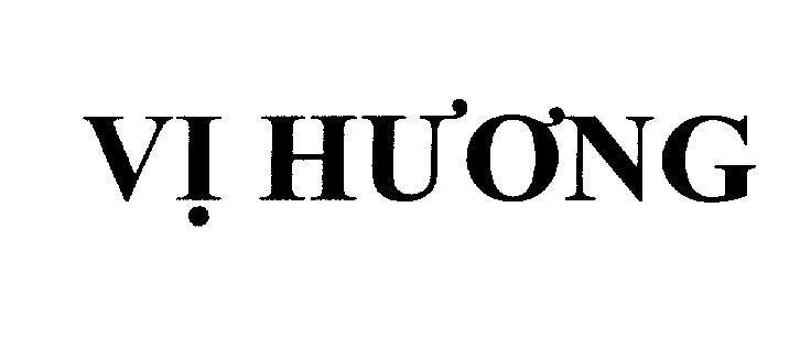 Mẫu nhãn hiệu Vị Hương