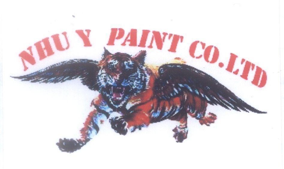 Mẫu nhãn hiệu NHU Y PAINT CO.LTD