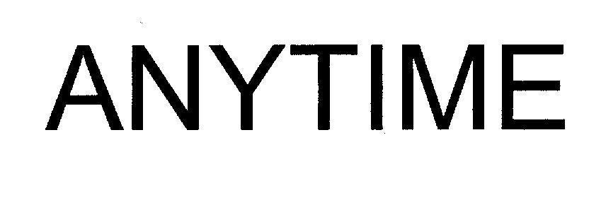 Mẫu nhãn hiệu ANYTIME