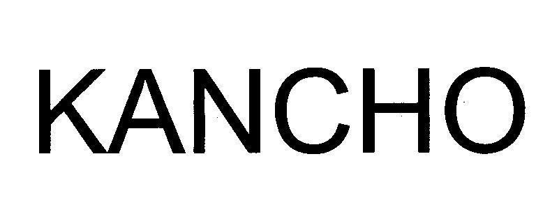 Mẫu nhãn hiệu KANCHO