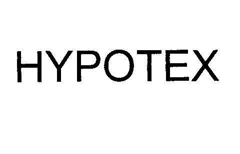 Mẫu nhãn hiệu HYPOTEX