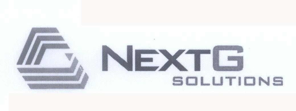 Mẫu nhãn hiệu NEXTG SOLUTIONS