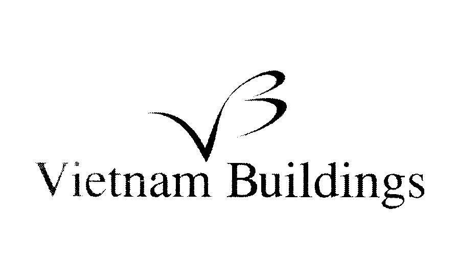 Mẫu nhãn hiệu V B Vietnam Buildings