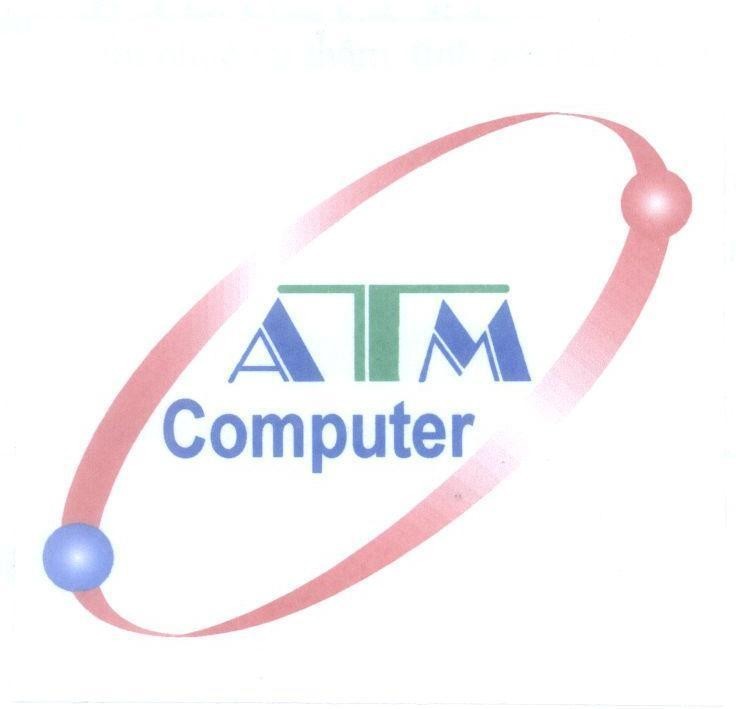 Mẫu nhãn hiệu ATM Computer