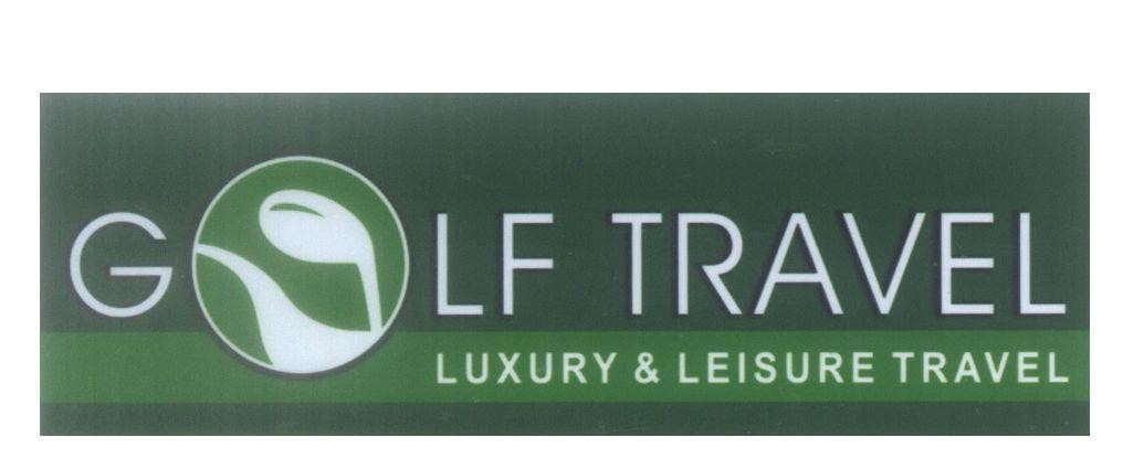 Mẫu nhãn hiệu GOLF TRAVEL LUXURY & LEISURE TRAVEL
