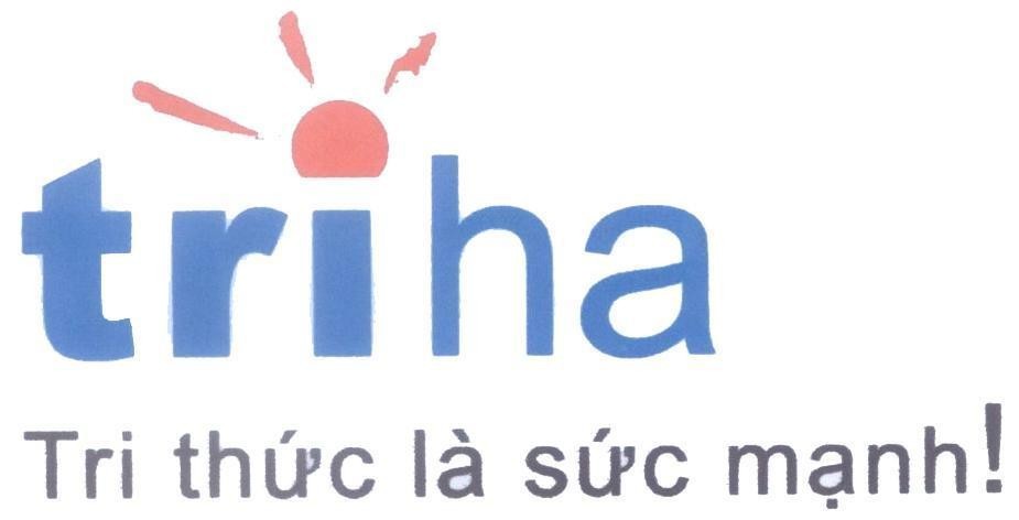 Mẫu nhãn hiệu triha Tri thức là sức mạnh!