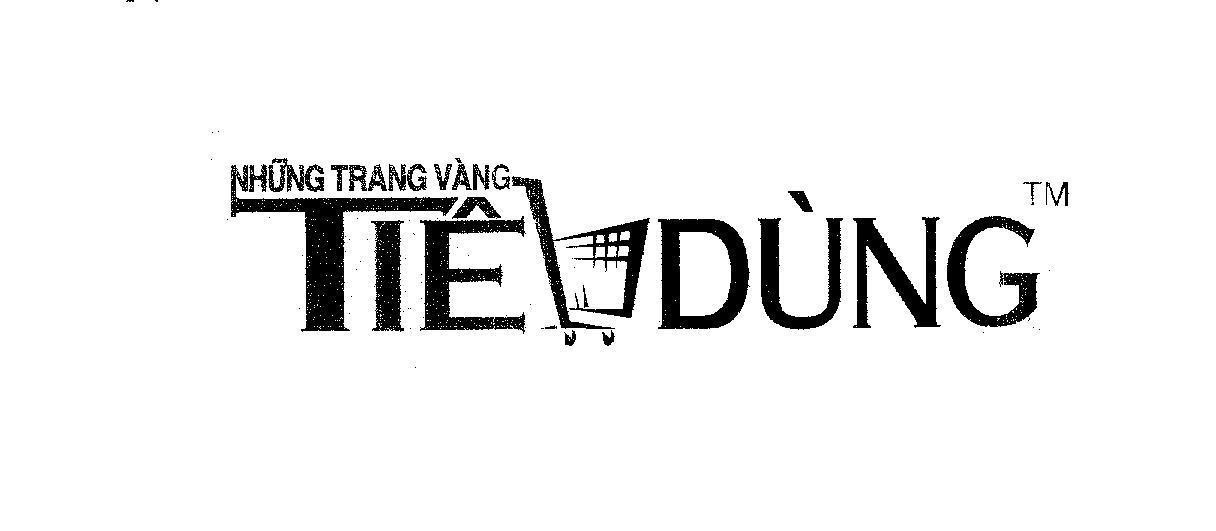 Mẫu nhãn hiệu Những Trang Vàng Tiêu Dùng