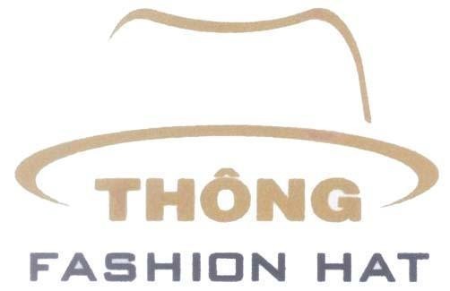 Mẫu nhãn hiệu THÔNG FASHION HAT