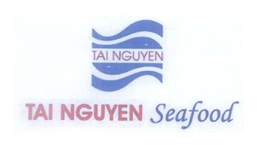 Mẫu nhãn hiệu TAI NGUYEN Seafood