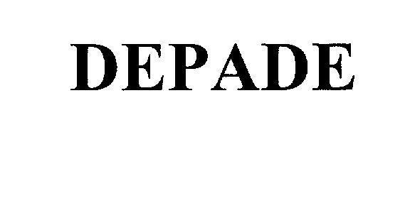 Mẫu nhãn hiệu DEPADE