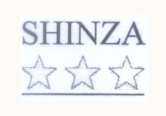 Mẫu nhãn hiệu SHINZA