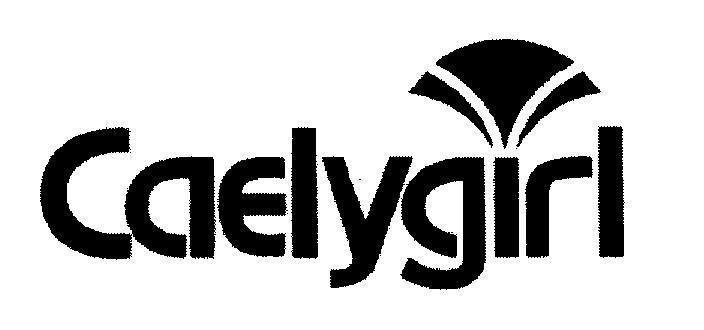 Mẫu nhãn hiệu Caelygirl