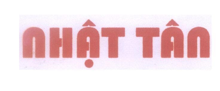 Mẫu nhãn hiệu Nhật Tân