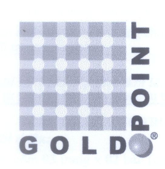 Mẫu nhãn hiệu GOLD POINT