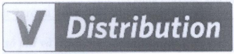 Mẫu nhãn hiệu V Distribution