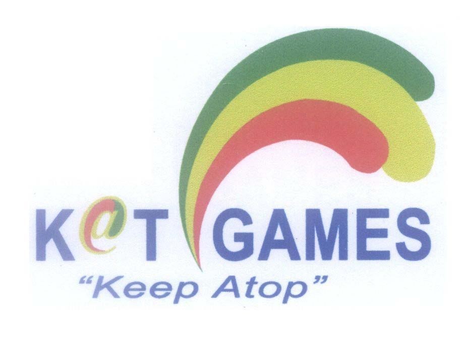 Mẫu nhãn hiệu K@T GAMES Keep Atop