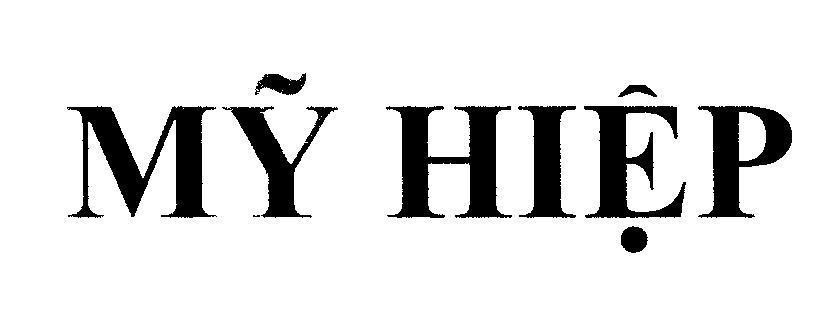 Mẫu nhãn hiệu Mỹ Hiệp