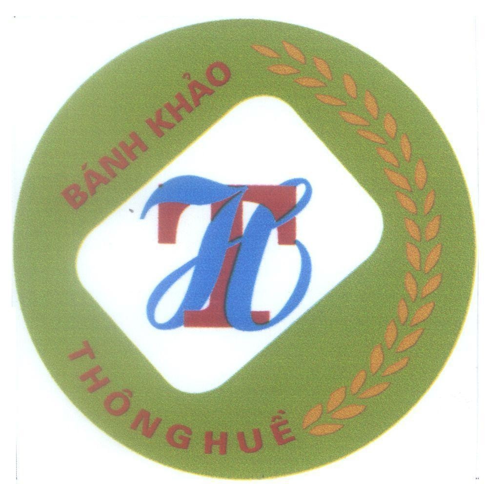 Mẫu nhãn hiệu HT Bánh Khảo Thông Huề