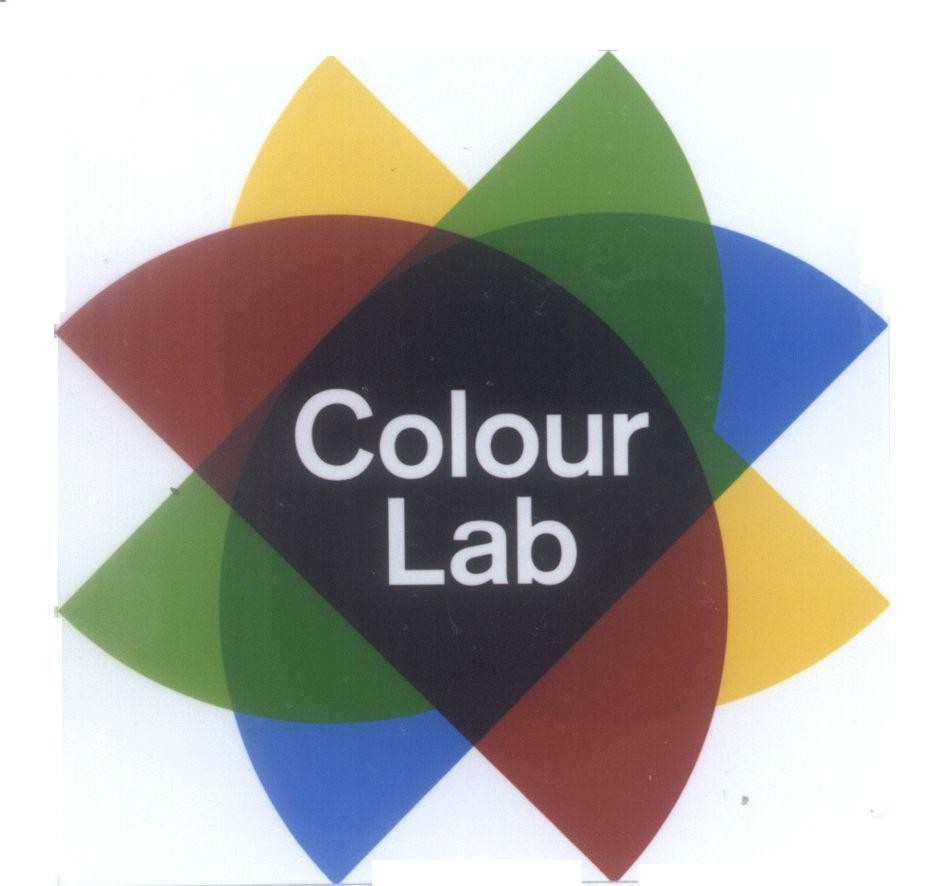 Mẫu nhãn hiệu Colour Lab