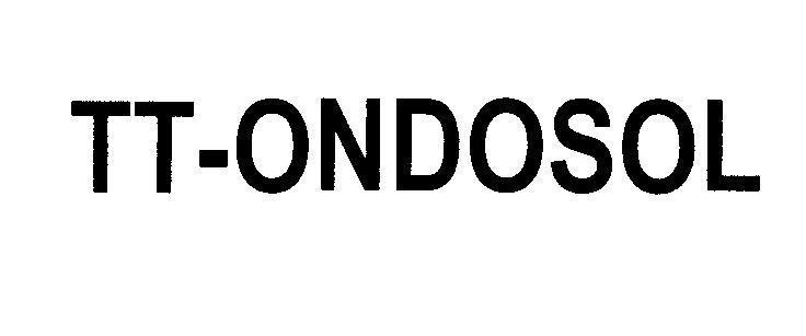 Mẫu nhãn hiệu TT-ONDOSOL