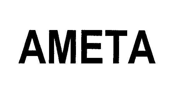 Mẫu nhãn hiệu AMETA