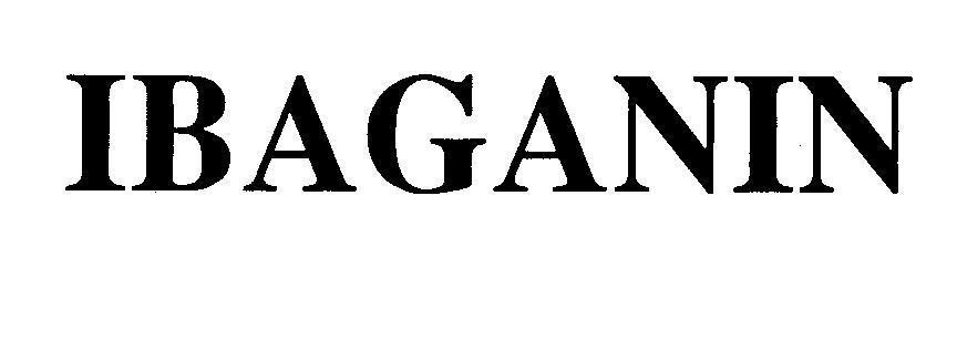 Mẫu nhãn hiệu IBAGANIN