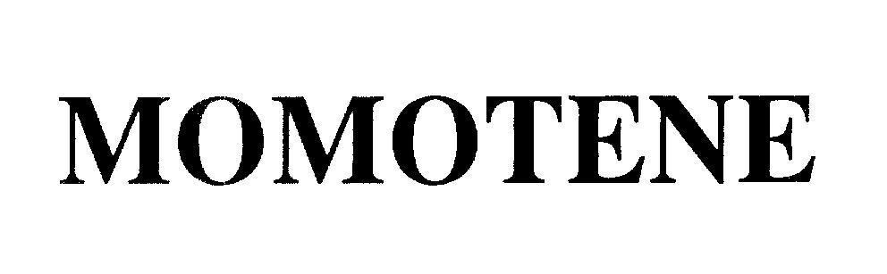 Mẫu nhãn hiệu MOMOTENE