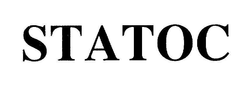 Mẫu nhãn hiệu STATOC