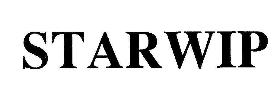 Mẫu nhãn hiệu STARWIP