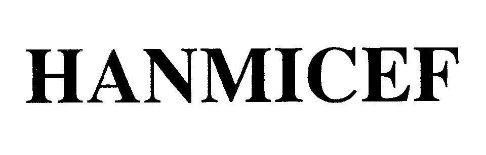 Mẫu nhãn hiệu HANMICEF