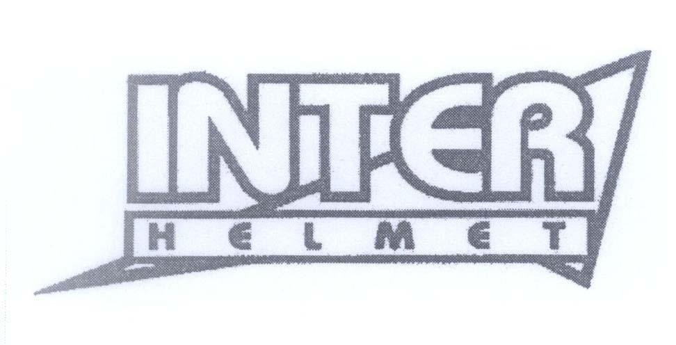 Mẫu nhãn hiệu INTER HELMET