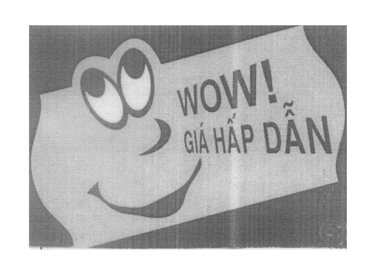 Mẫu nhãn hiệu WOW! Giá Hấp Dẫn